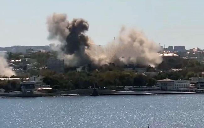 Україна використала ракети Storm Shadow для атаки на штаб Чорноморського флоту РФ, - ЗМІ