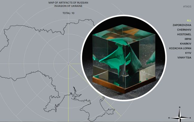 З&rsquo;явився Музей фрагментів війни. Дивіться, які там експонати (фото і відео)