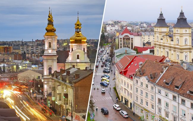Назван топ-5 самых удобных городов Украины для жизни