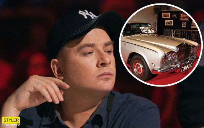 Данилко купил Rolls-Royce с салфетками и парфюмом Фредди Меркьюри: что известно