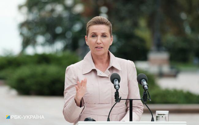 Росія не хоче миру, нам потрібно прискоритися і захистити Україну, - прем'єр Данії