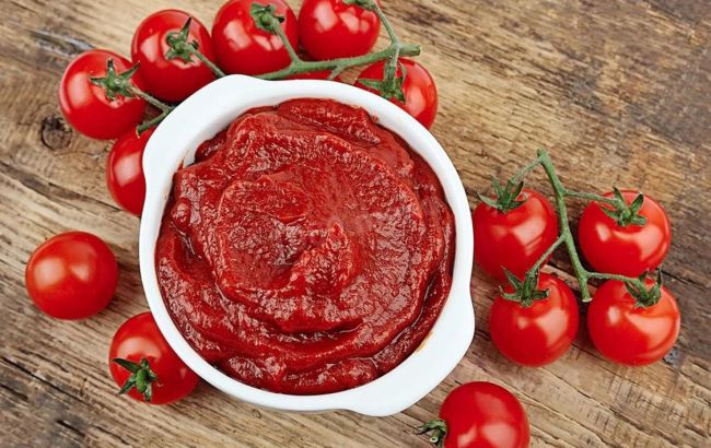 Густая томатная паста без варки и запекания: самый полезный и вкусный продукт