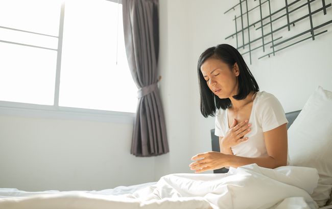 Лікарі заявили, що наближення серцевого нападу можна сплутати з печією: ключові відмінності