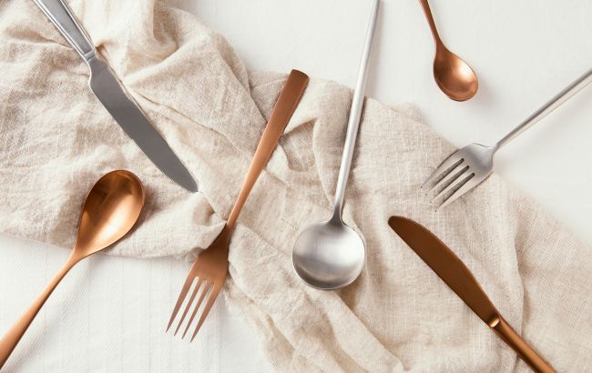 Не зберігайте разом ножі, виделки та ложки: про що попереджає старовинна прикмета