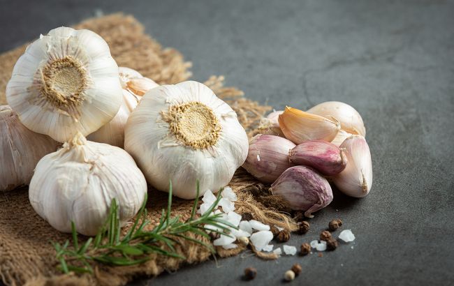 Як зберігати часник в квартирі, щоб він не висох і не запліснявів