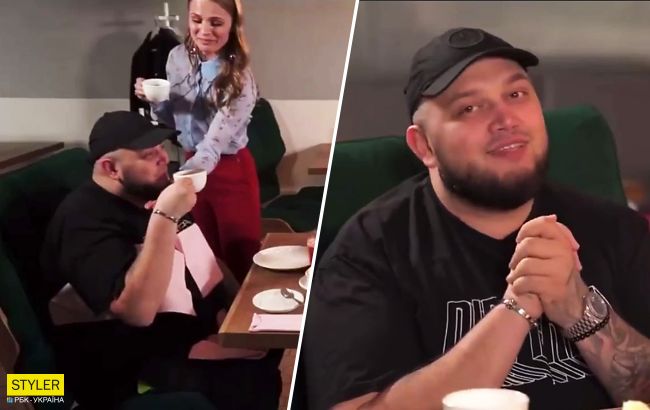 "Мне неудобно материться при Ольге": Фреймут попыталась научить рэпера-брутала элегантно пить чай