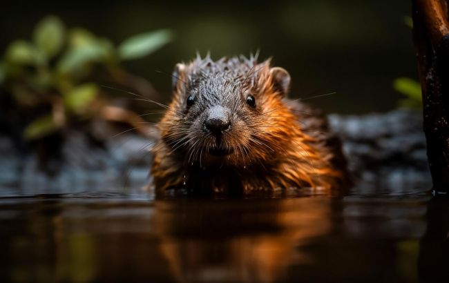 Каждая жизнь - важна. Невероятное спасение ондатры попало на видео