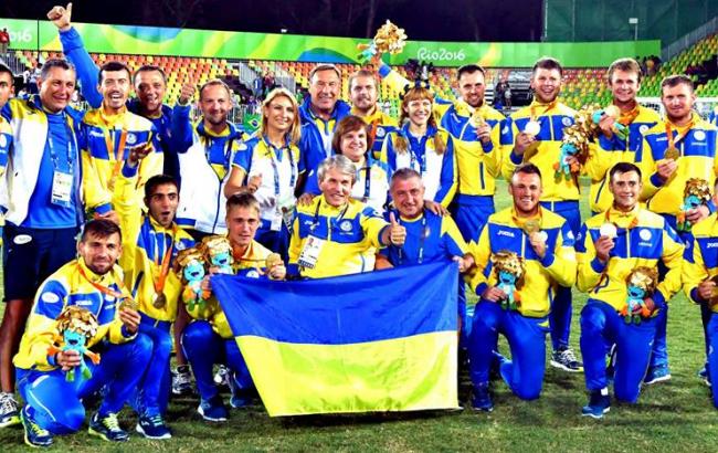 Паралімпійська збірна України з футболу стала чемпіоном світу