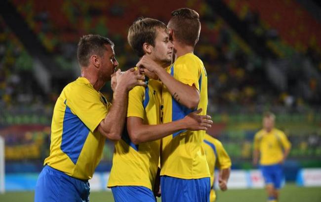 Українська збірна з футболу посіла перше місце на Паралімпіаді в Ріо