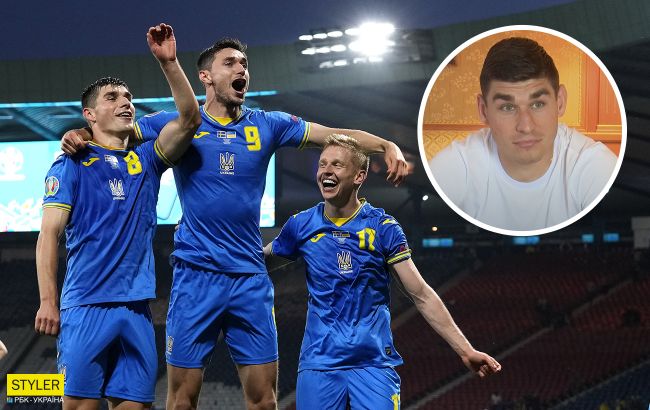 Футболисты сборной начали говорить на украинском после "языкового скандала"