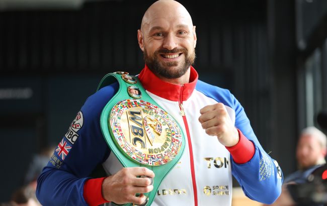 Ф'юрі презентував афішу наступного бою: хто суперник скандального боксера