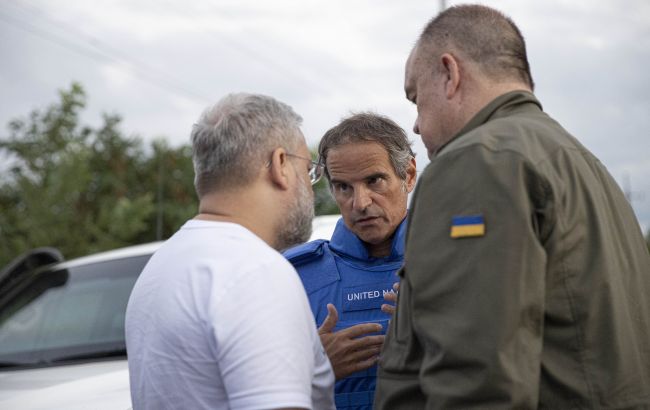 Осталось только двое. Миссия МАГАТЭ частично покинула Запорожскую АЭС