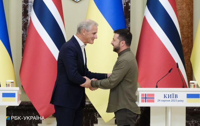 Україна та Норвегія фіналізували текст безпекової угоди, - Зеленський