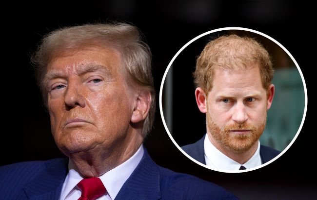 Трамп может выслать принца Гарри из США, потому что тот "предал королеву"