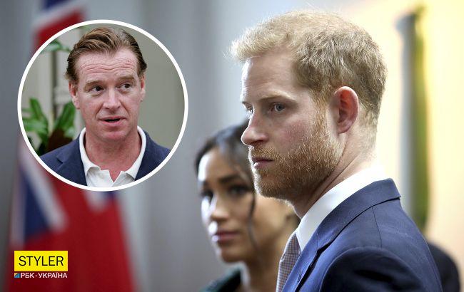 Коханець Діани і "справжній батько принца Гаррі" отримує привітання з народженням внучки