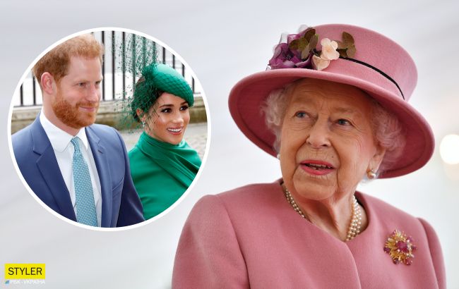Очень долго молчала: как отреагировала Елизавета II на рождение дочки Меган Маркл и Гарри