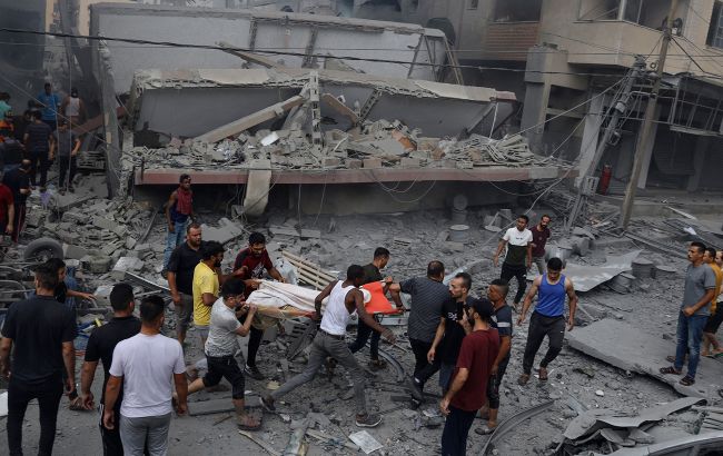 Иран атаковал город Хайфа на севере Израиля, есть жертвы и пострадавшие