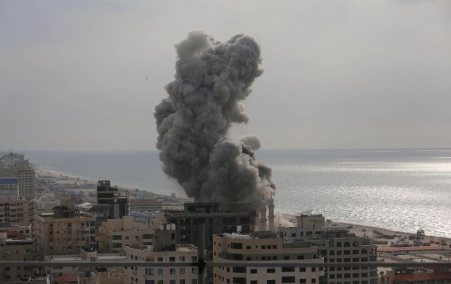 ХАМАС випустив шквал ракет по ізраїльському Ашкелону (відео)