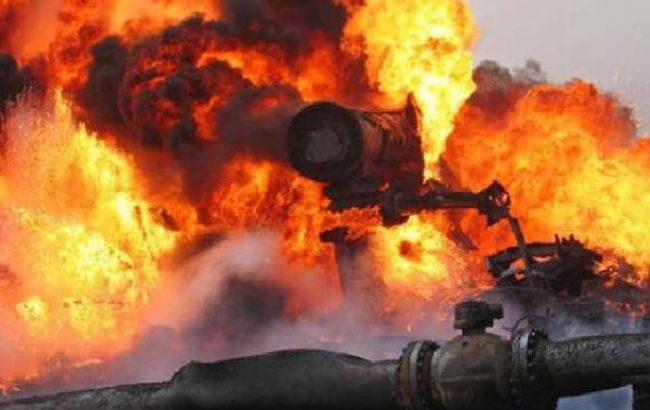 В Китае во второй раз за неделю произошел взрыв на газопроводе, пострадали 89 человек