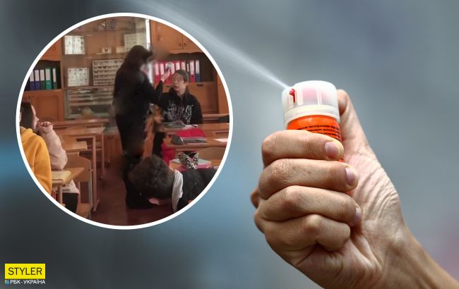 В Одессе школьник задул из баллончика учительницу: новые подробности скандала