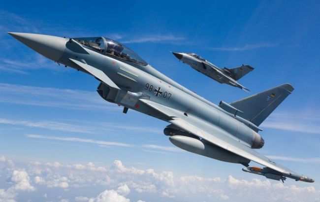 Истребители НАТО осуществят тренировочные полеты над Эстонией