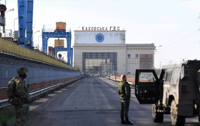 В ГУР розповіли деталі підготовки окупантів до підриву Каховської ГЕС