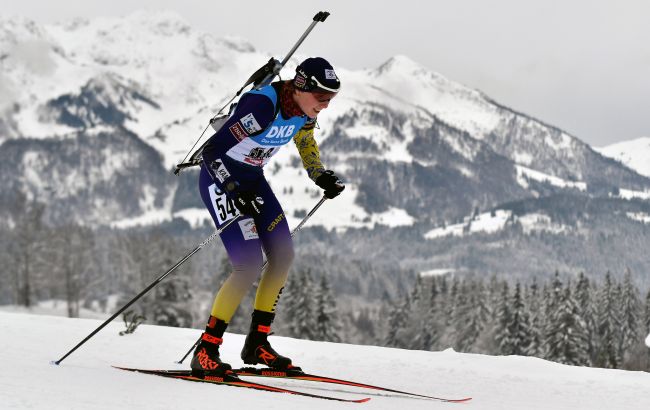 Биатлон. Сразу две украинки попали в топ-30 преследования и выступят в масс-старте Анси-2021