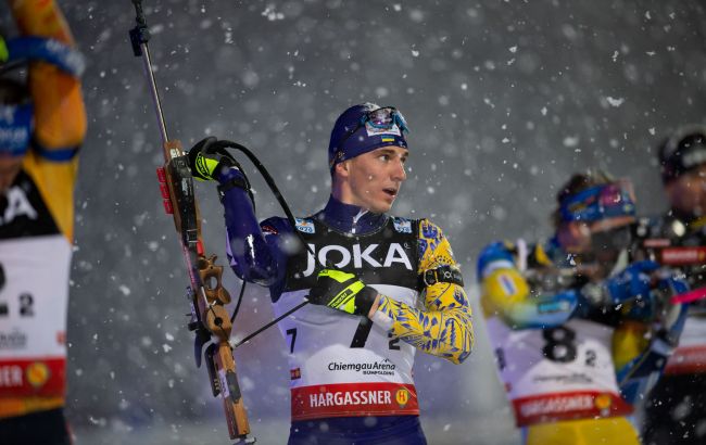 Чоловіча збірна України оголосила склад на етап Кубка світу з біатлону: є дебютант