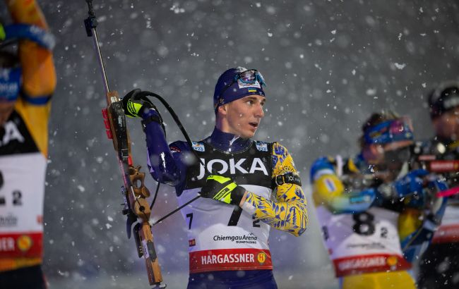 Біатлонна збірна України отримала нову форму на другий етап Кубка світу