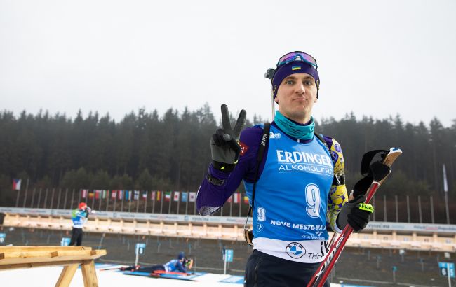 Лідер збірної України пропустить ще три топ-старти в біатлоні: орієнтовна дата повернення