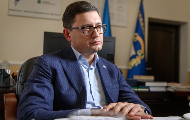 Мэр Мариуполя Вадим Бойченко: 40% домов невозможно восстановить, они разрушены в пепел