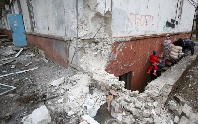 Россия обстреляла школу в Северодонецке, где прятались люди: трое погибли