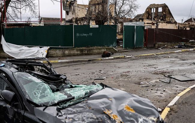 Военные преступления россиян - геноцид. В "Слуге народа" требуют от мира признать это