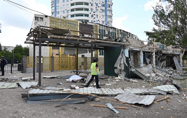 Утренний ракетный удар по Харькову: среди пострадавших - ребенок