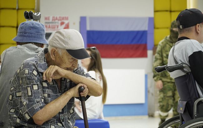 "Референдум" в Запорізькій області відвідали менше процента жителів