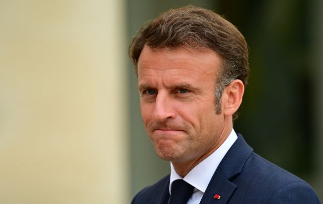 "Здивований їхньою нервозністю". Макрон відреагував на погрози РФ вдарити ядеркою по Парижу