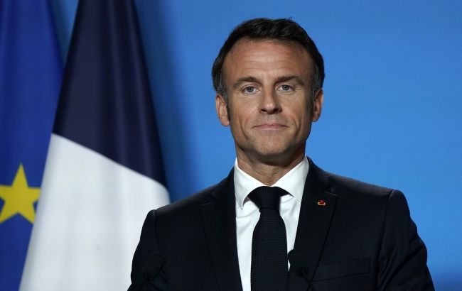 За три тижні партнери представлять план моніторингу перемир&rsquo;я в Україні, - Макрон