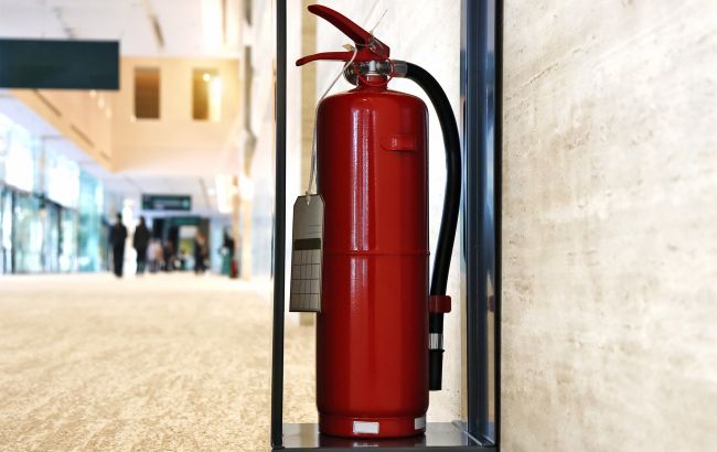 Четверо учениць львівського коледжу потрапили до лікарні через вогнегасник: що сталося