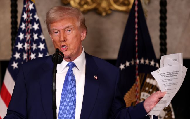 Трамп "порушив дрес-код" на похоронах Папи Римського: що було не так