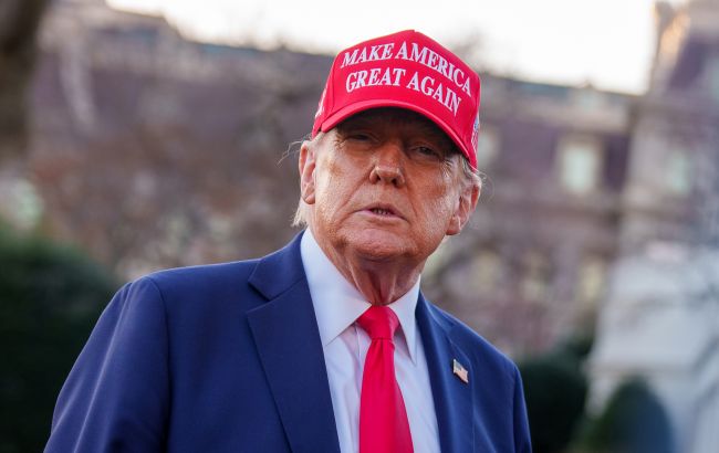Трамп вирішив робити "американське шампанське" і погрожує 200%-вими митами для ЄС