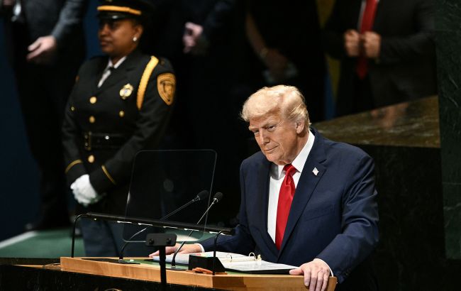 "Їм має бути соромно": Трамп звинуватив ООН у потрійному саботажі
