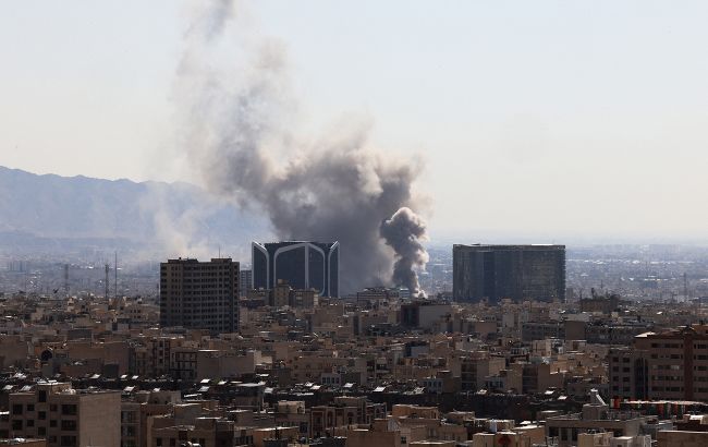 Израиль уничтожил самолет лидера Ирана