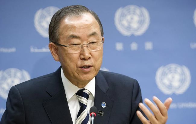 Генсек ООН розраховує на солідарність Радбезу по Україні