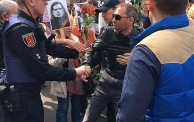 В Одесі перед торжеством до 9 травня за підозрою в хуліганстві затримали кілька людей