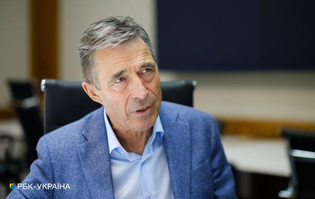 Андерс Фог Расмуссен: Самый большой риск в том, что цель Путина &ndash; затягивание конфликта