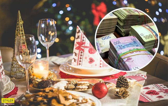 Новий рік на порозі: коли купувати продукти на стіл