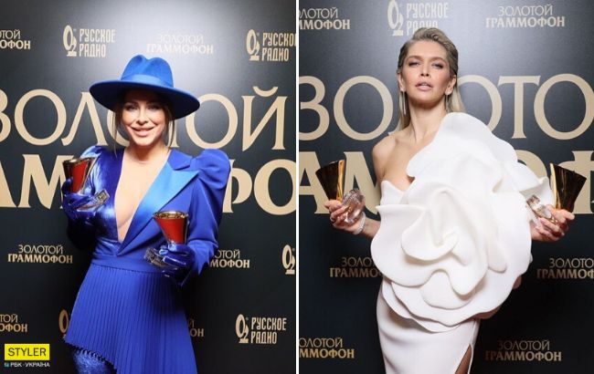 Не повертайтеся: опальні артисти оскандалилися на премії "Золотий грамофон"