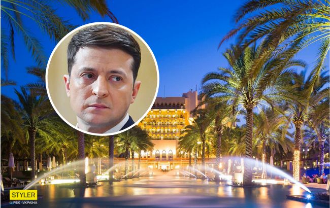 Новые фото элитного отеля, где отдыхал Зеленский: сказка за безумные деньги