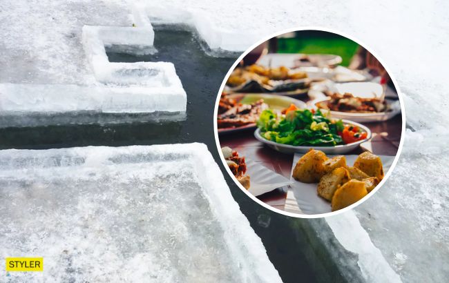 Головні традиції Хрещення: які страви повинні бути на столі