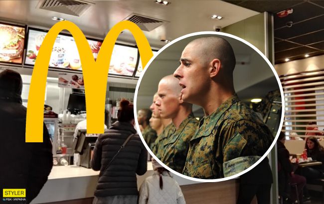 Украинца забрали в армию прямо из "МакДональдса": детали скандала
